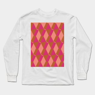 Geometric No.9 Long Sleeve T-Shirt